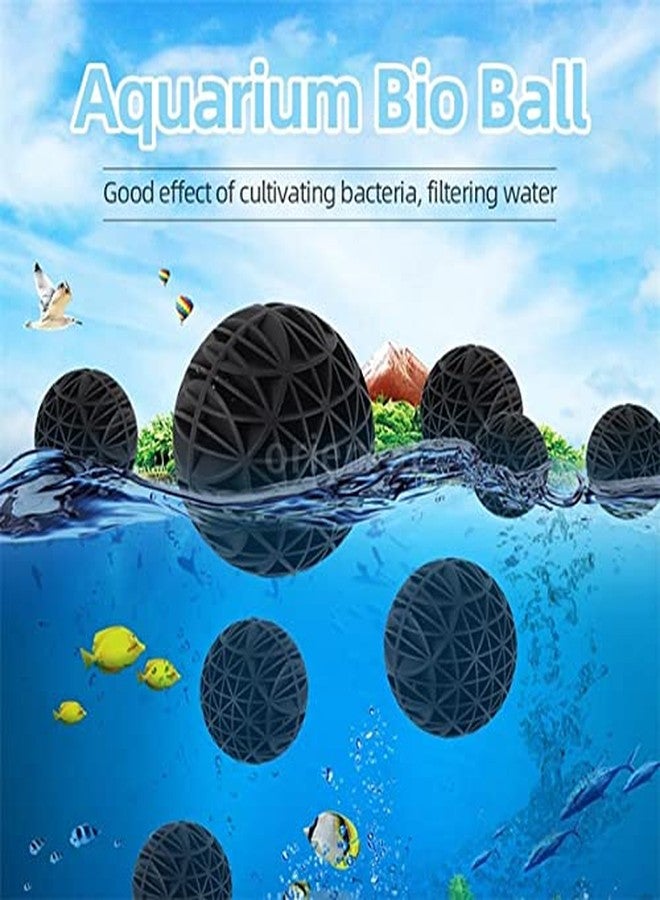 VAYINATO® Aquarium Cermic Ring 500G and 20 Bio Balls Filter Media Combo by Petzlifeworld - Image 5